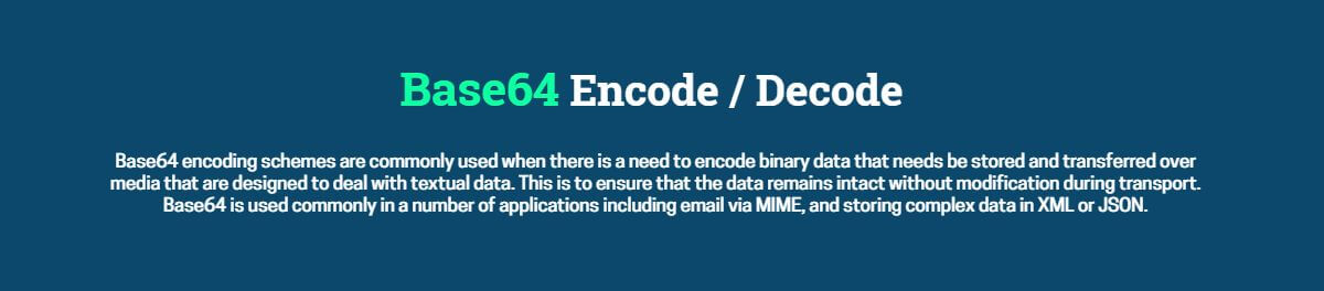 base64-encoding