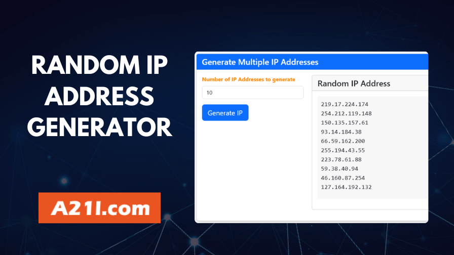 random ip address